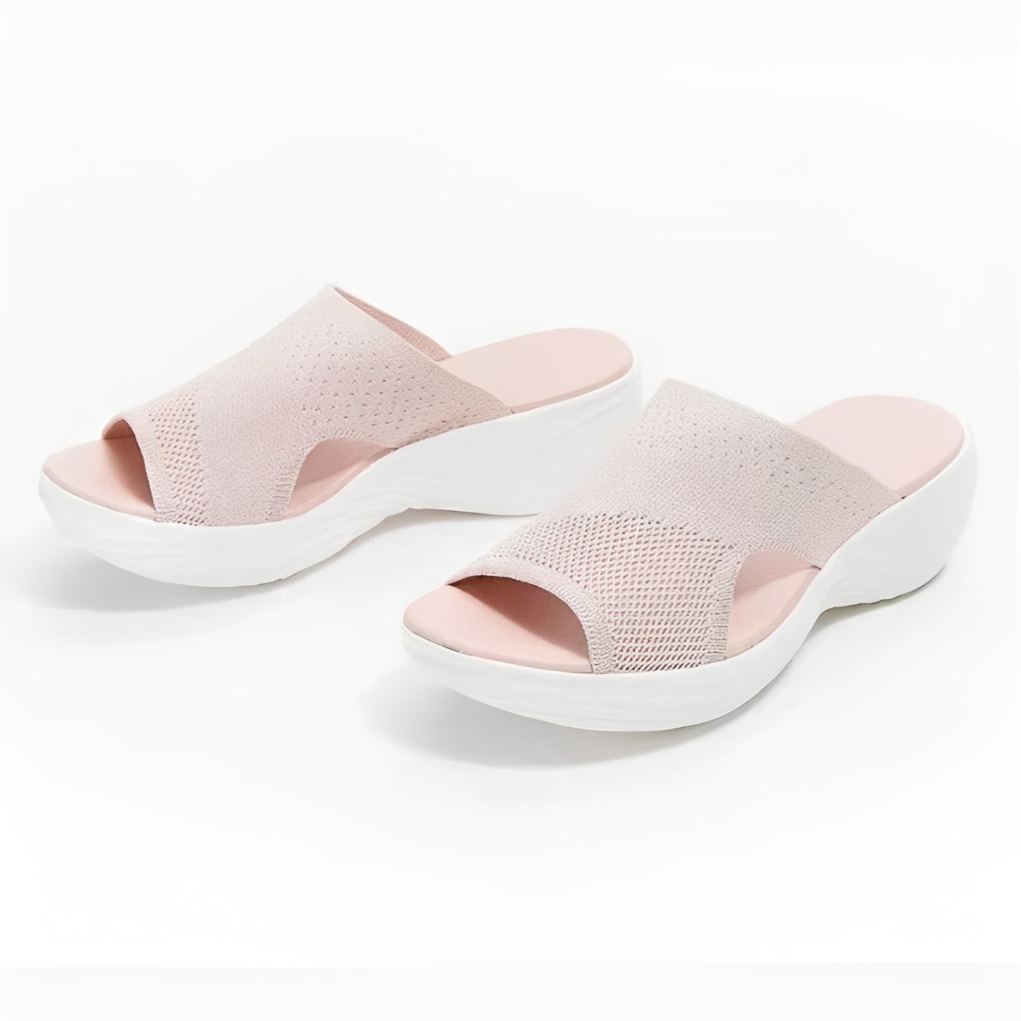 Women's Orthopedic Support Sandals with Contoured Footbed