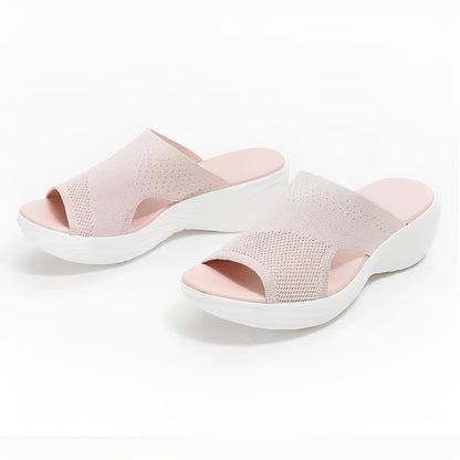 Women's Orthopedic Support Sandals with Contoured Footbed