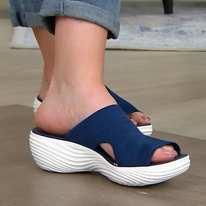 Women's Orthopedic Support Sandals with Contoured Footbed