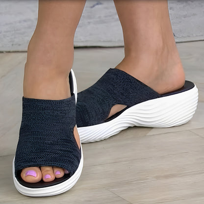 Women's Orthopedic Support Sandals with Contoured Footbed