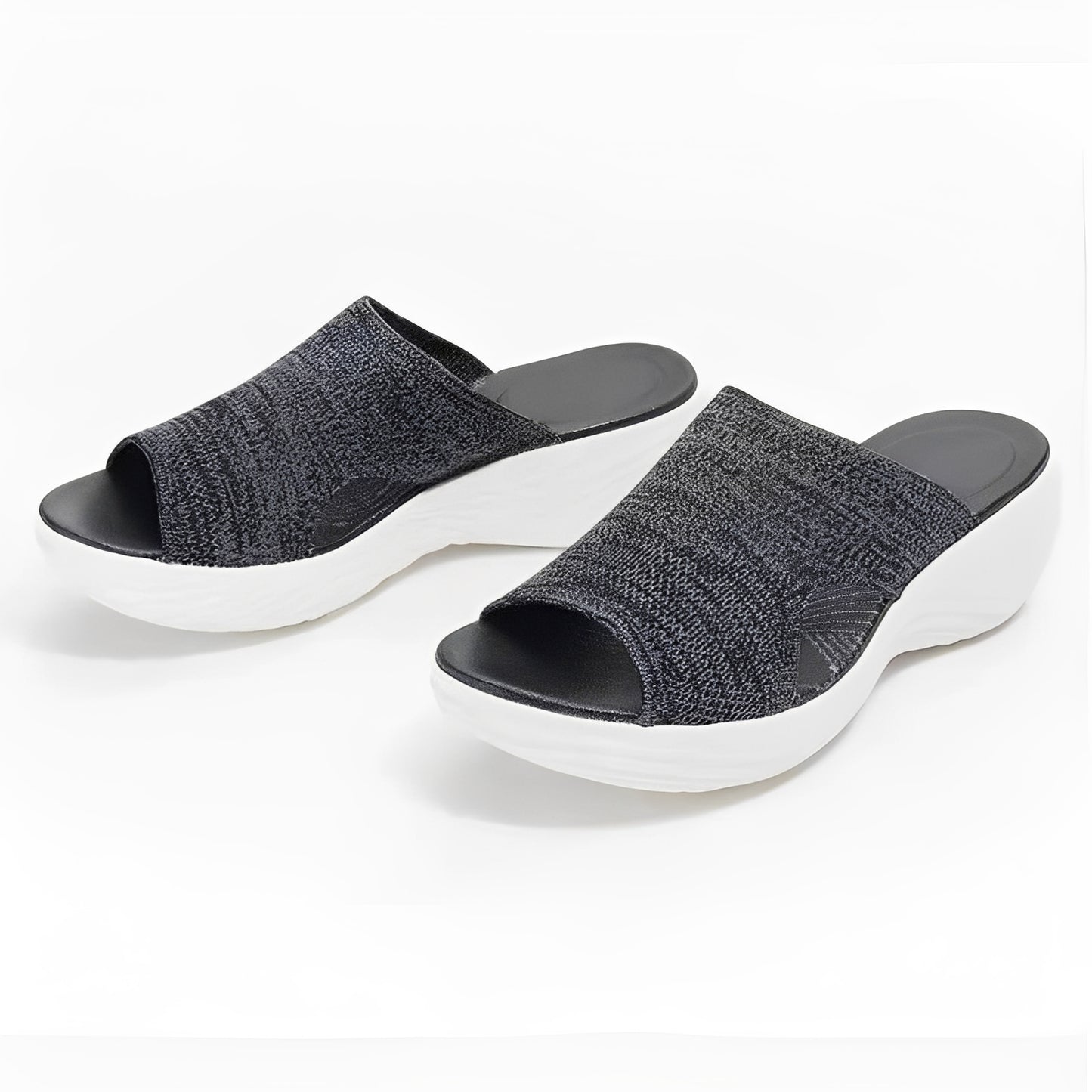 Women's Orthopedic Support Sandals with Contoured Footbed