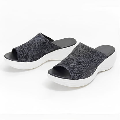 Women's Orthopedic Support Sandals with Contoured Footbed