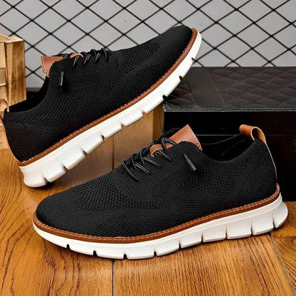 Breathable Urban Walking Shoes with Cushioned Sole
