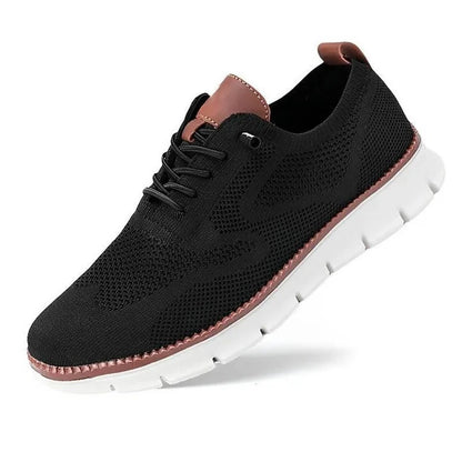 Breathable Urban Walking Shoes with Cushioned Sole