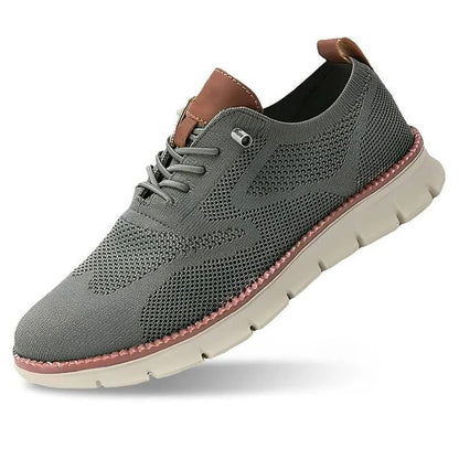 Breathable Urban Walking Shoes with Cushioned Sole