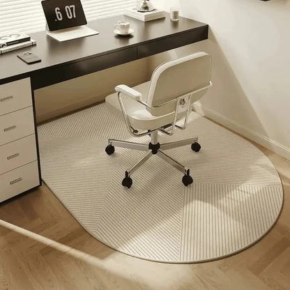 Fabric Chair Mat for Home Office Hardwood and Tile Floors