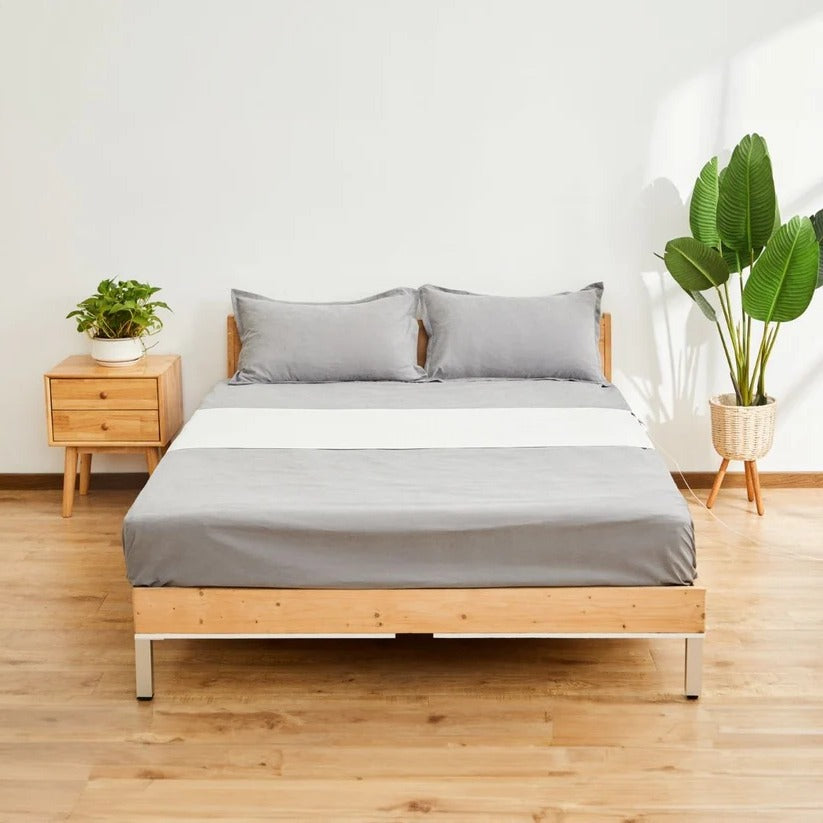 Anti-Static Grounding Bed Sheets for Better Sleep