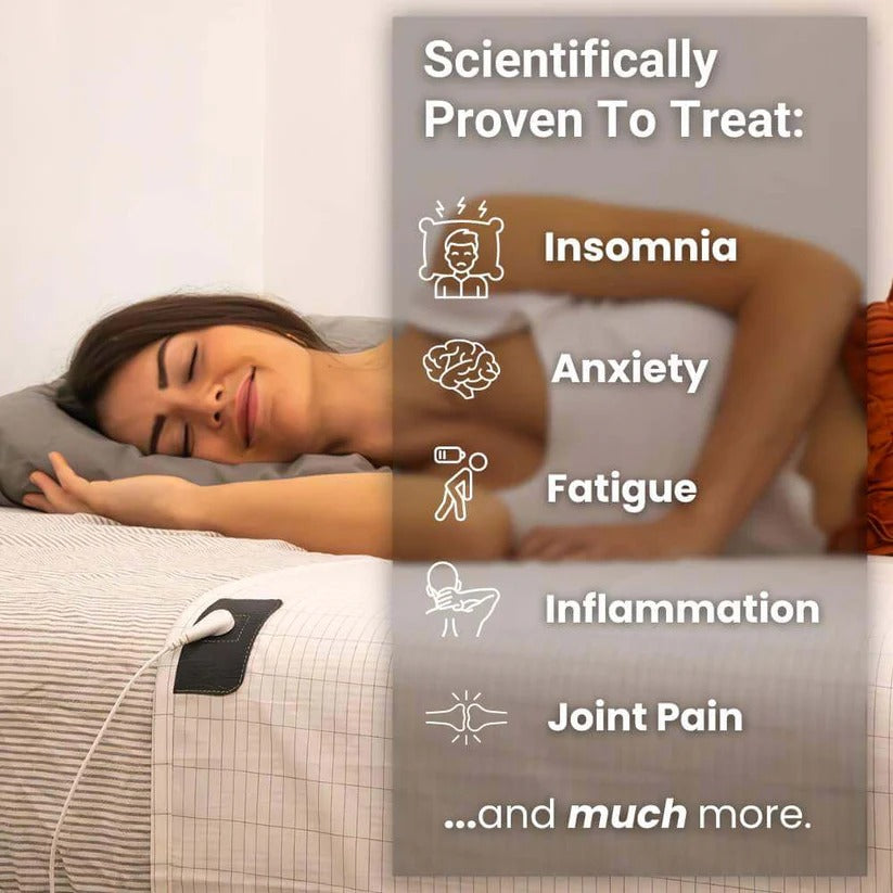 Anti-Static Grounding Bed Sheets for Better Sleep
