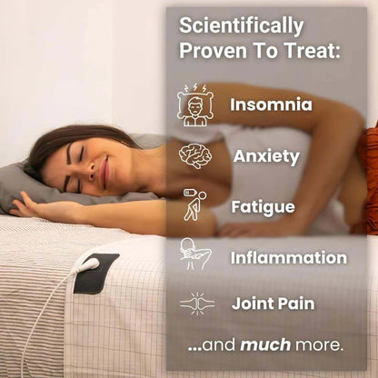 Anti-Static Grounding Bed Sheets for Better Sleep