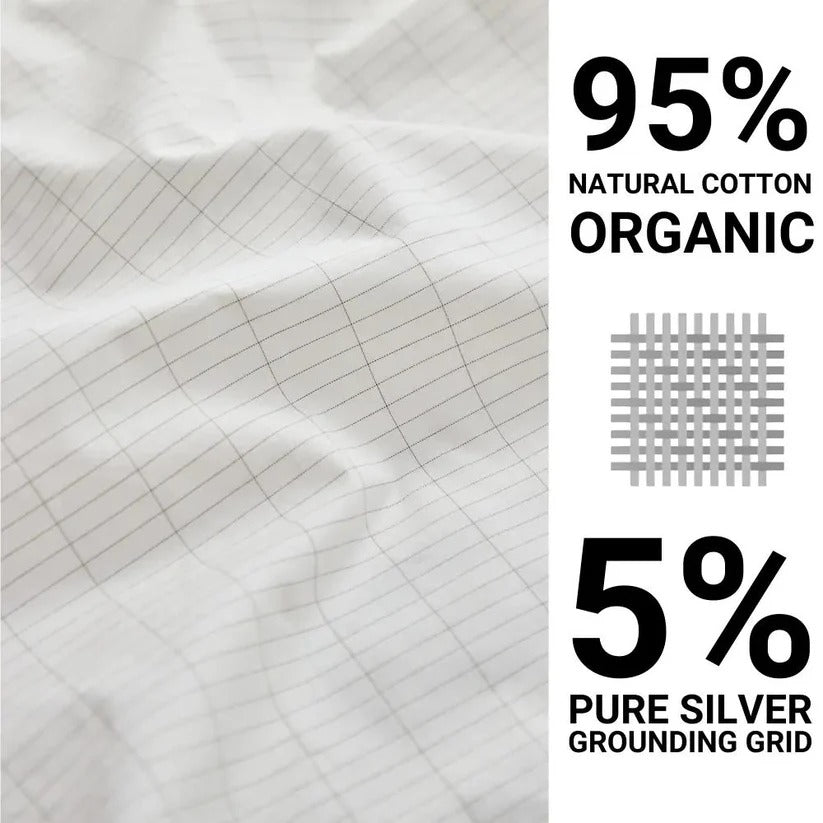 Anti-Static Grounding Bed Sheets for Better Sleep