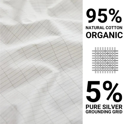 Anti-Static Grounding Bed Sheets for Better Sleep