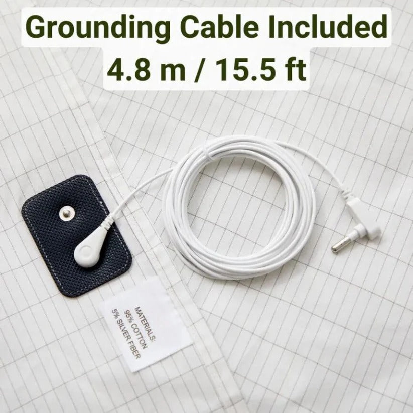 Anti-Static Grounding Bed Sheets for Better Sleep