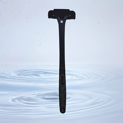 Men's Back Shaver with Extended Long Handle for Easy Reach