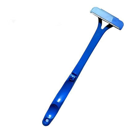 Men's Back Shaver with Extended Long Handle for Easy Reach