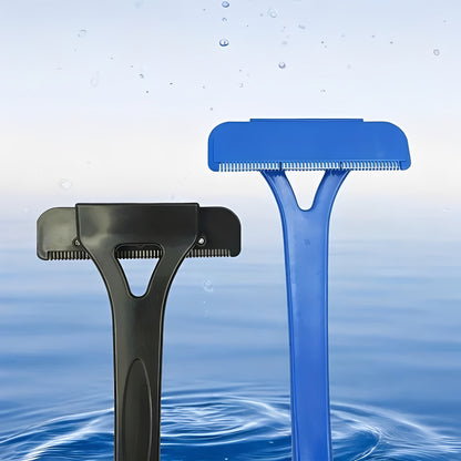 Men's Back Shaver with Extended Long Handle for Easy Reach