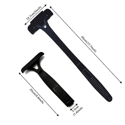 Men's Back Shaver with Extended Long Handle for Easy Reach