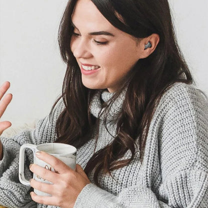 Wireless In Ear Headphones with Microphone and Charging Case