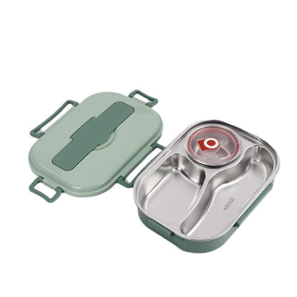 Insulated Thermal Lunch Box Stainless Steel