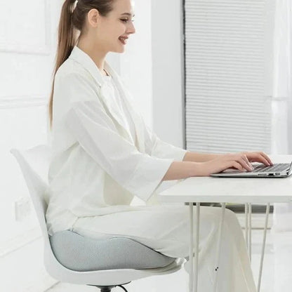 Adjustable Seat Cushion Memory Foam for Sitting Support