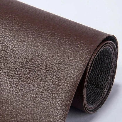 No Sew Self Adhesive Leather Refinisher Couch Repair Material