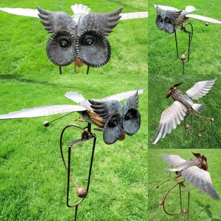 Outdoor Bird Statue for Garden and Patio Decor