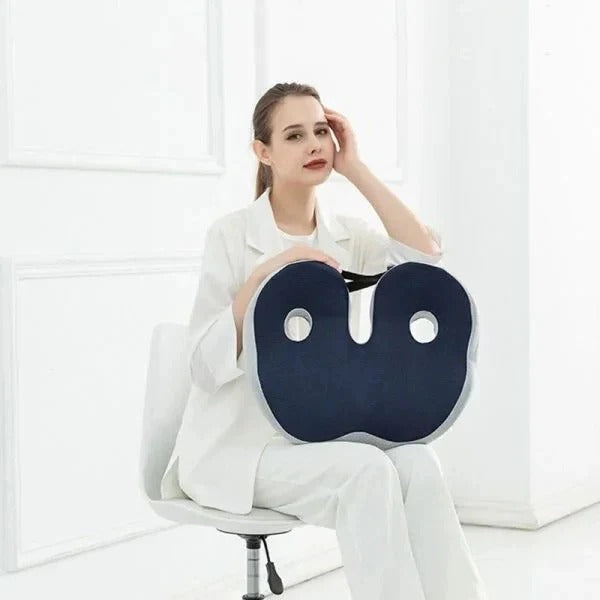 Adjustable Seat Cushion Memory Foam for Sitting Support