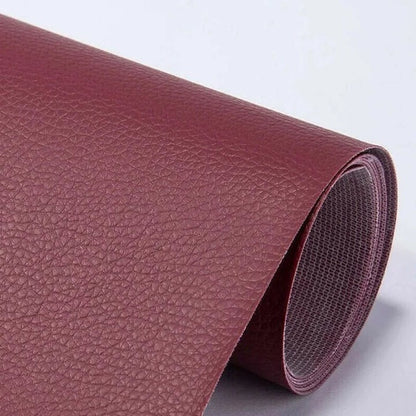 No Sew Self Adhesive Leather Refinisher Couch Repair Material