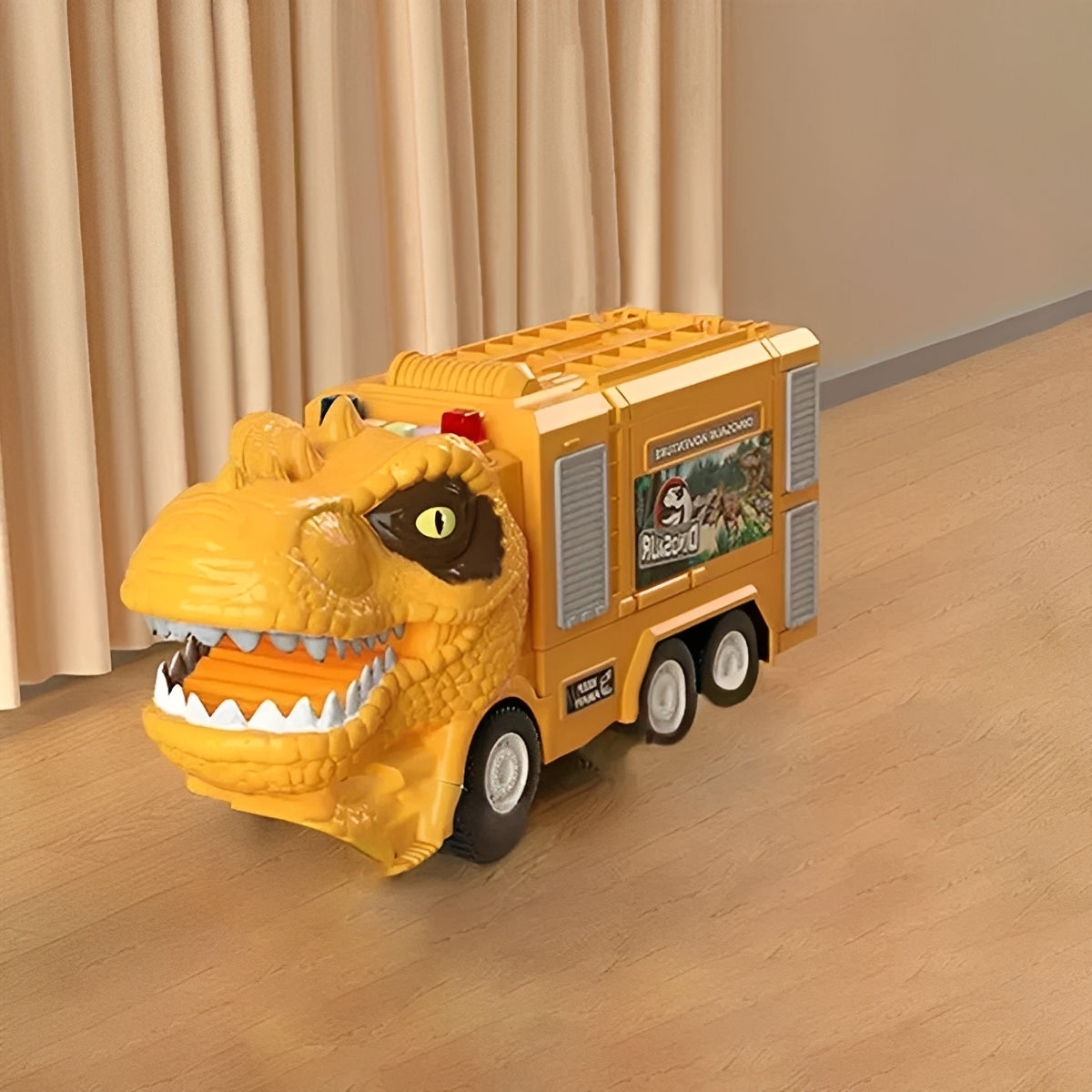 2-in-1 Dual Dinosaur Truck Toy