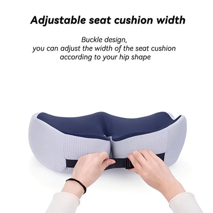 Adjustable Seat Cushion Memory Foam for Sitting Support