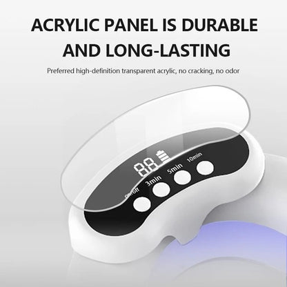 Portable Laser Nail Care Device for Fingernails and Toenails