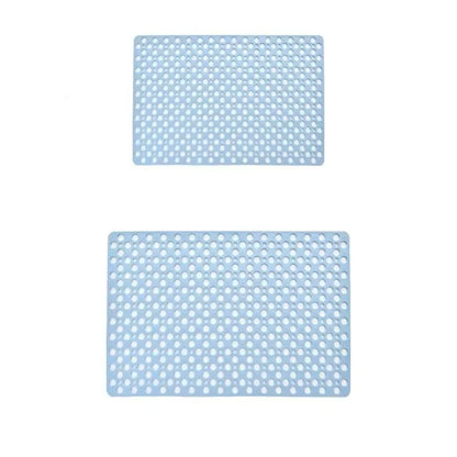 Anti-Mold Shower Mat with Non-Slip Extra-Porous TPE Design