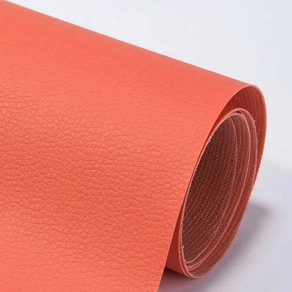No Sew Self Adhesive Leather Refinisher Couch Repair Material