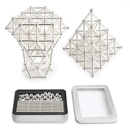 Magnetic Creative Set and DIY Magnetic Sphere Rod Kit