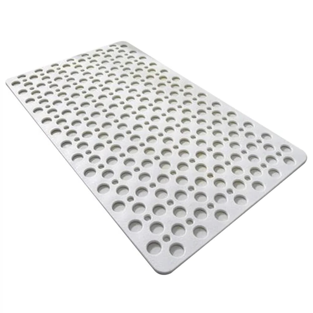 Anti-Mold Shower Mat with Non-Slip Extra-Porous TPE Design