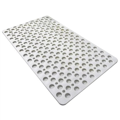 Anti-Mold Shower Mat with Non-Slip Extra-Porous TPE Design