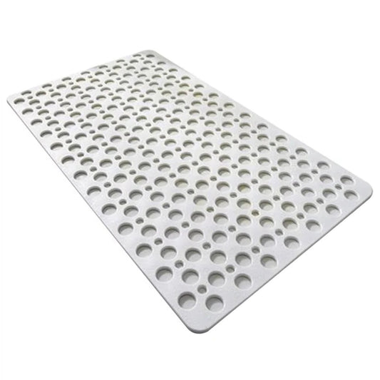 Anti-Mold Shower Mat with Non-Slip Extra-Porous TPE Design