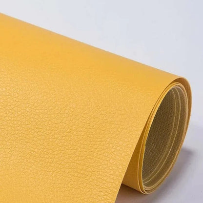 No Sew Self Adhesive Leather Refinisher Couch Repair Material