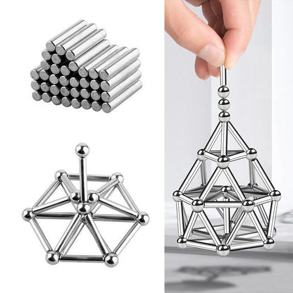 Magnetic Creative Set and DIY Magnetic Sphere Rod Kit