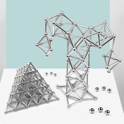 Magnetic Creative Set and DIY Magnetic Sphere Rod Kit