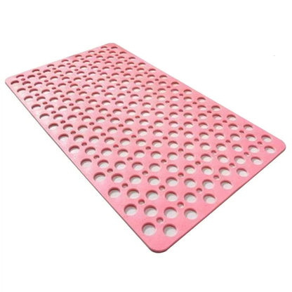 Anti-Mold Shower Mat with Non-Slip Extra-Porous TPE Design