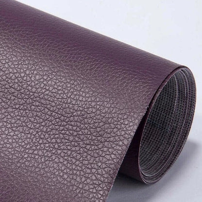 No Sew Self Adhesive Leather Refinisher Couch Repair Material