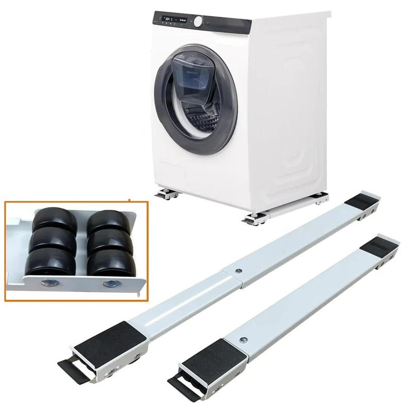 Adjustable Appliance Rollers for Washer, Dryer and Refrigerator