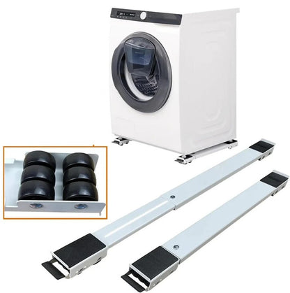 Adjustable Appliance Rollers for Washer, Dryer and Refrigerator