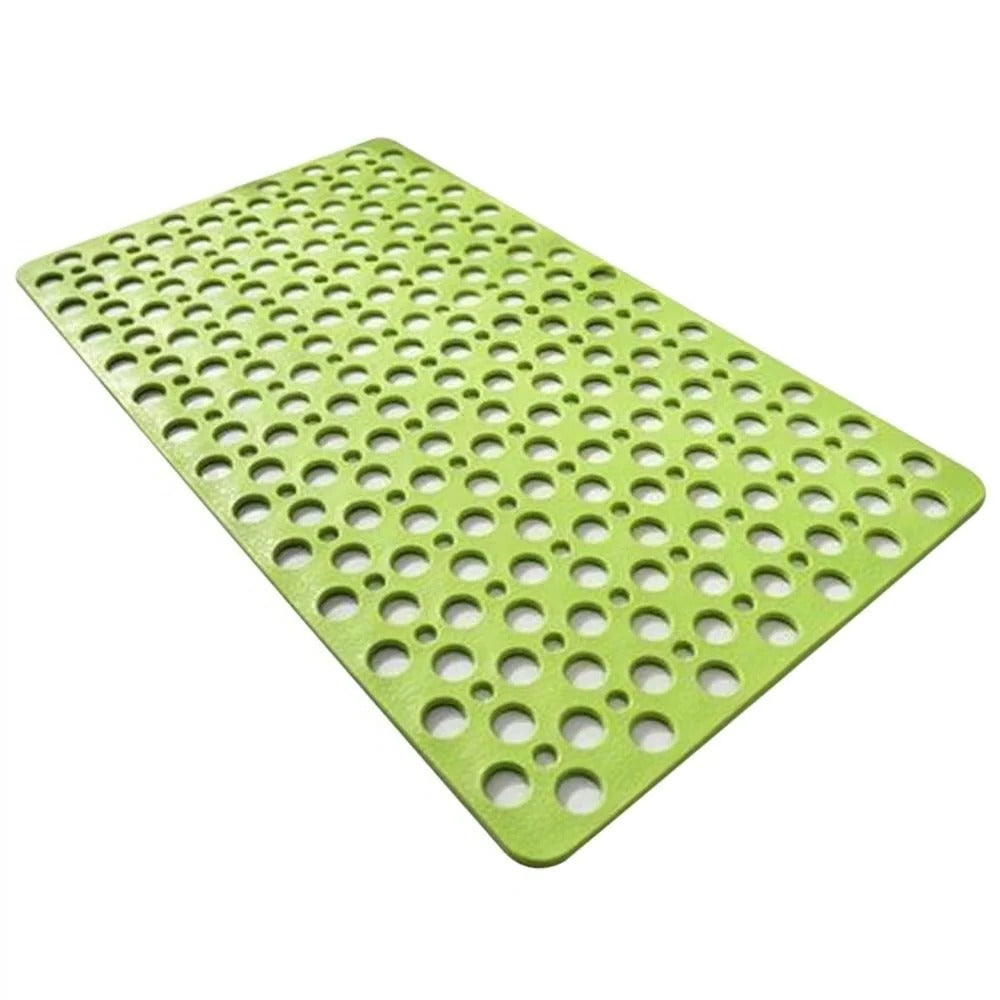 Anti-Mold Shower Mat with Non-Slip Extra-Porous TPE Design