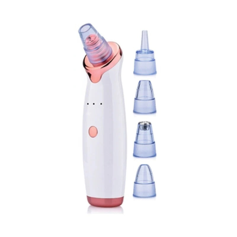 Electric Pore Vacuum with Suction Tip and Charging Cable for Blackhead Removal
