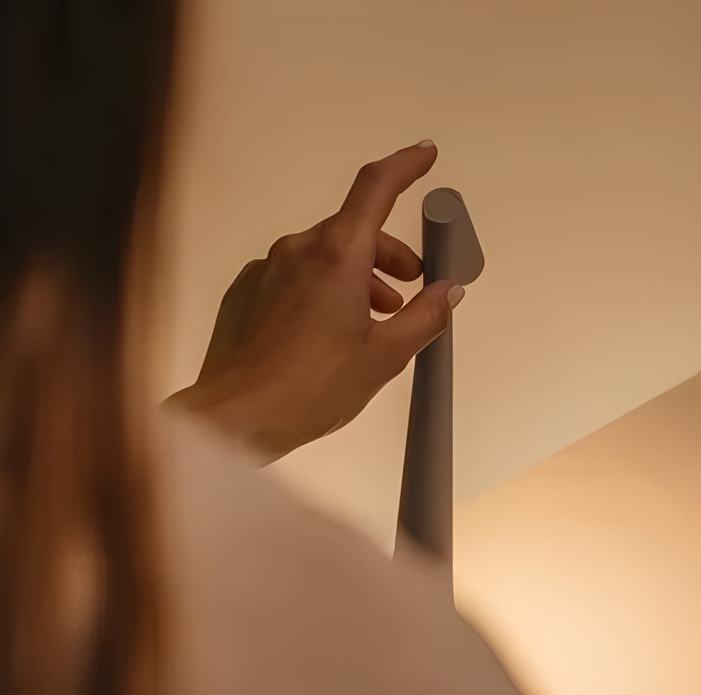 Rechargeable LED Desk Lamp with Tap Control