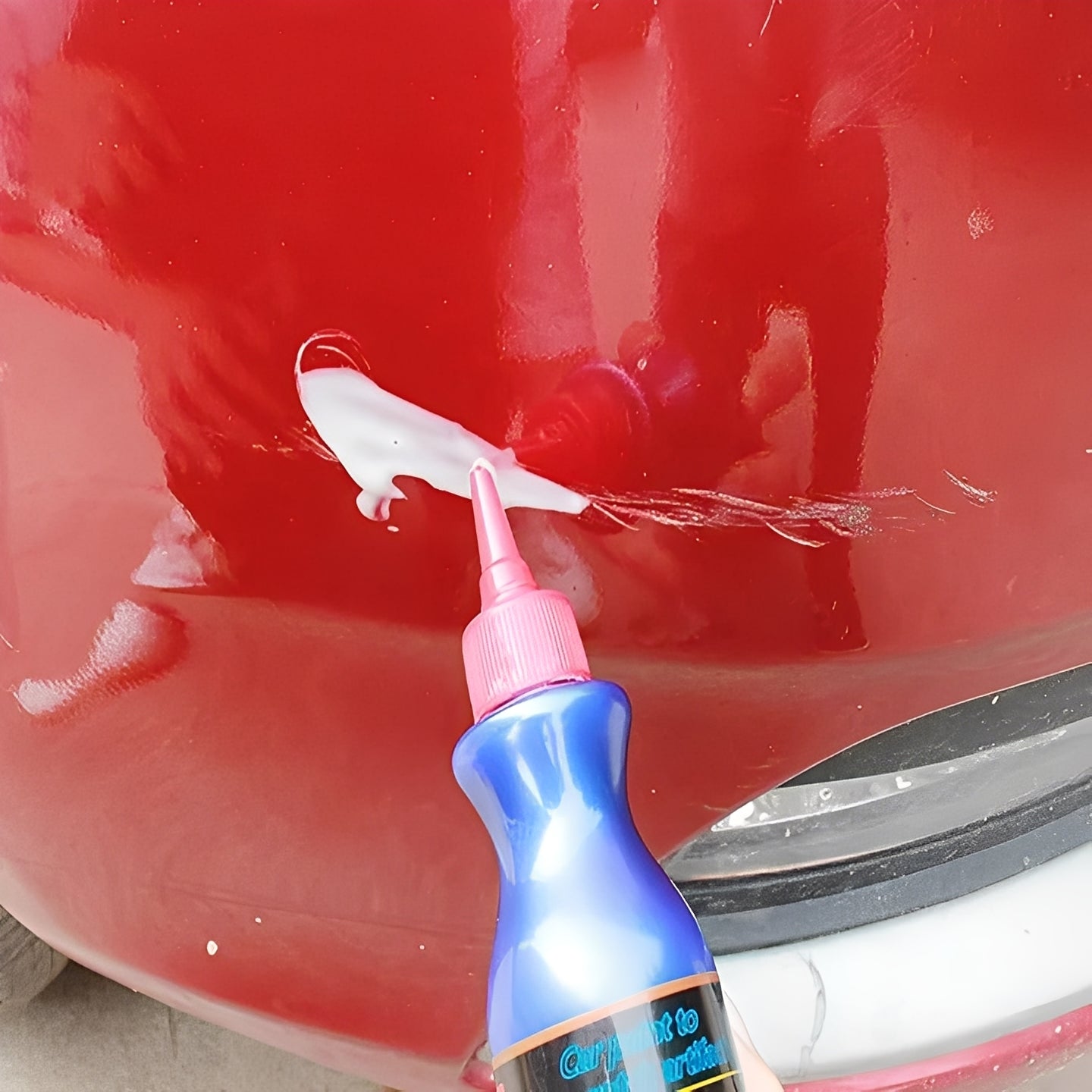Car Surface Scratch Compound for Minor Marks