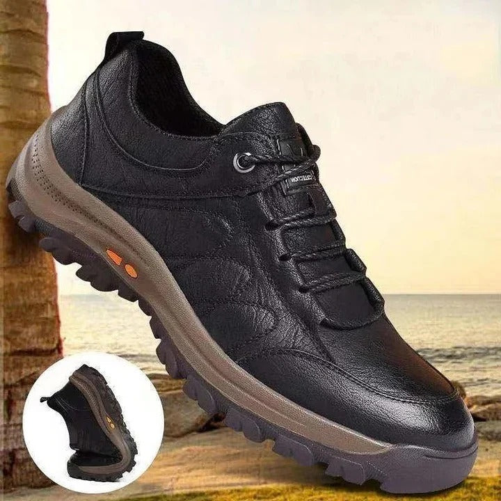 Men’s Slip On Loafers with Arch Support and Non Slip Rubber Sole