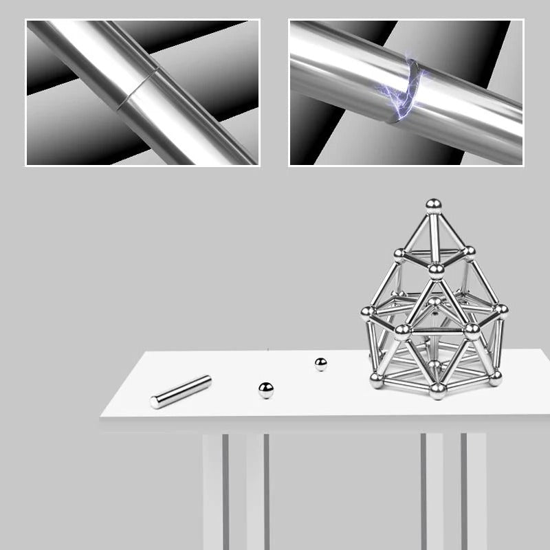 Magnetic Creative Set and DIY Magnetic Sphere Rod Kit