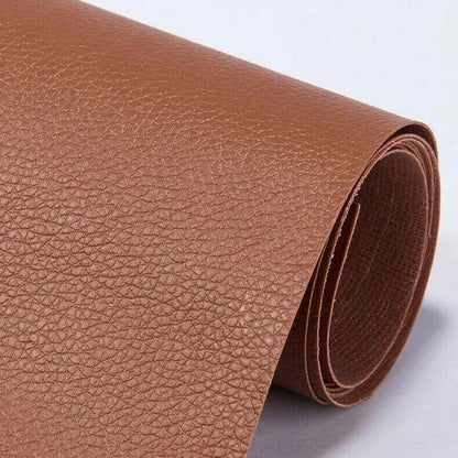 No Sew Self Adhesive Leather Refinisher Couch Repair Material